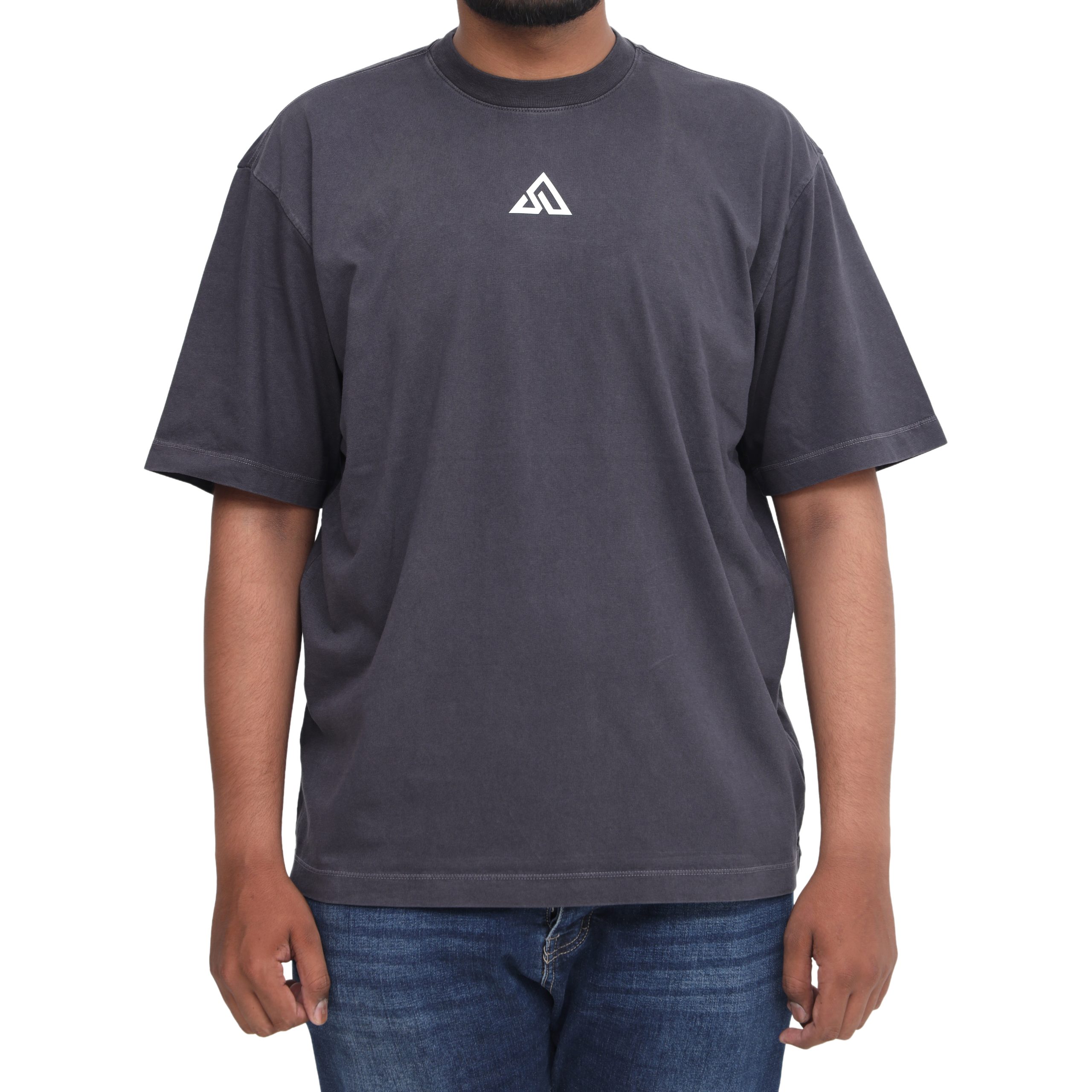 attenzy 100% organic cotton crew neck t shirt for men & women – soft, breathable, eco friendly casual tee