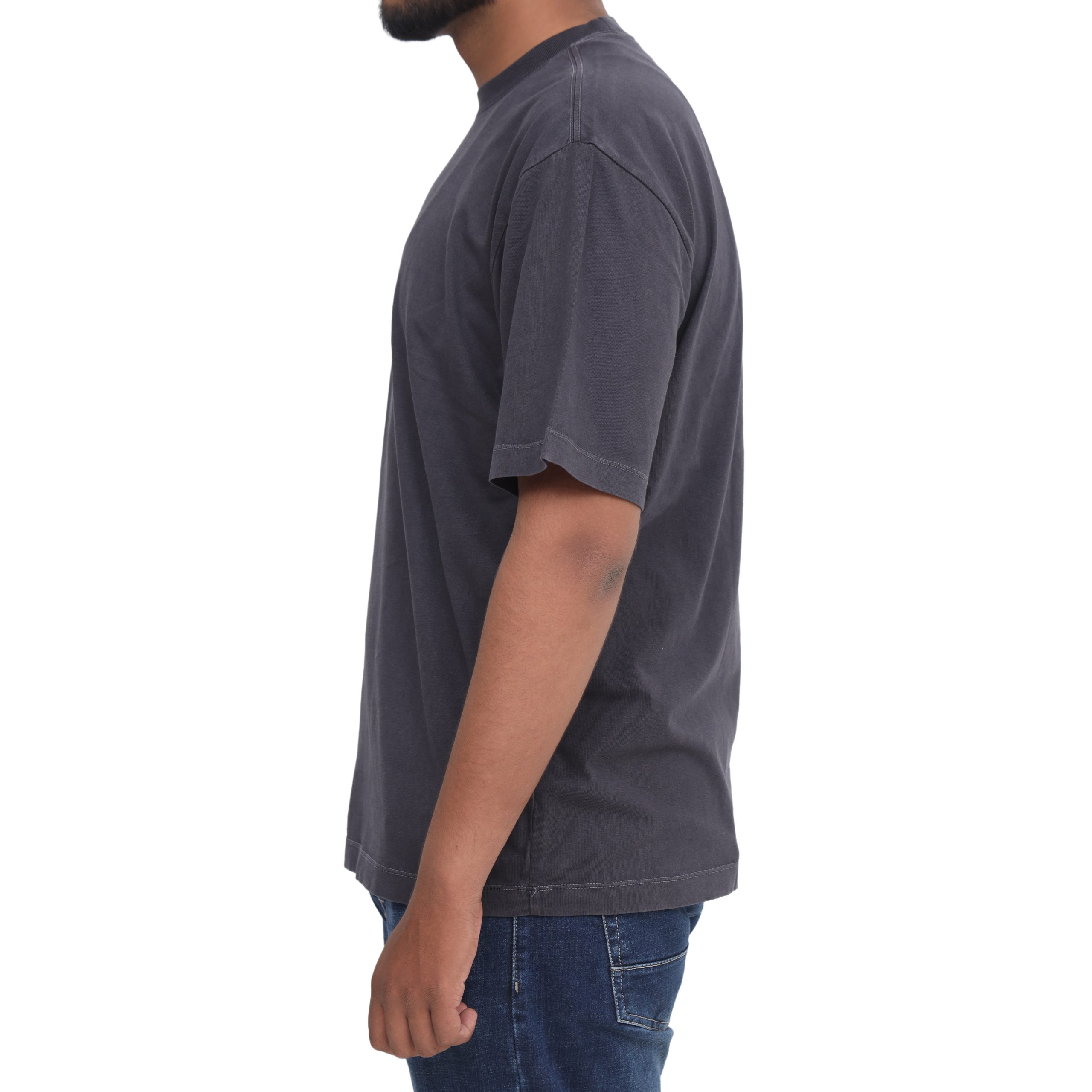 attenzy 100% organic cotton crew neck t shirt for men & women – soft, breathable, eco friendly casual tee