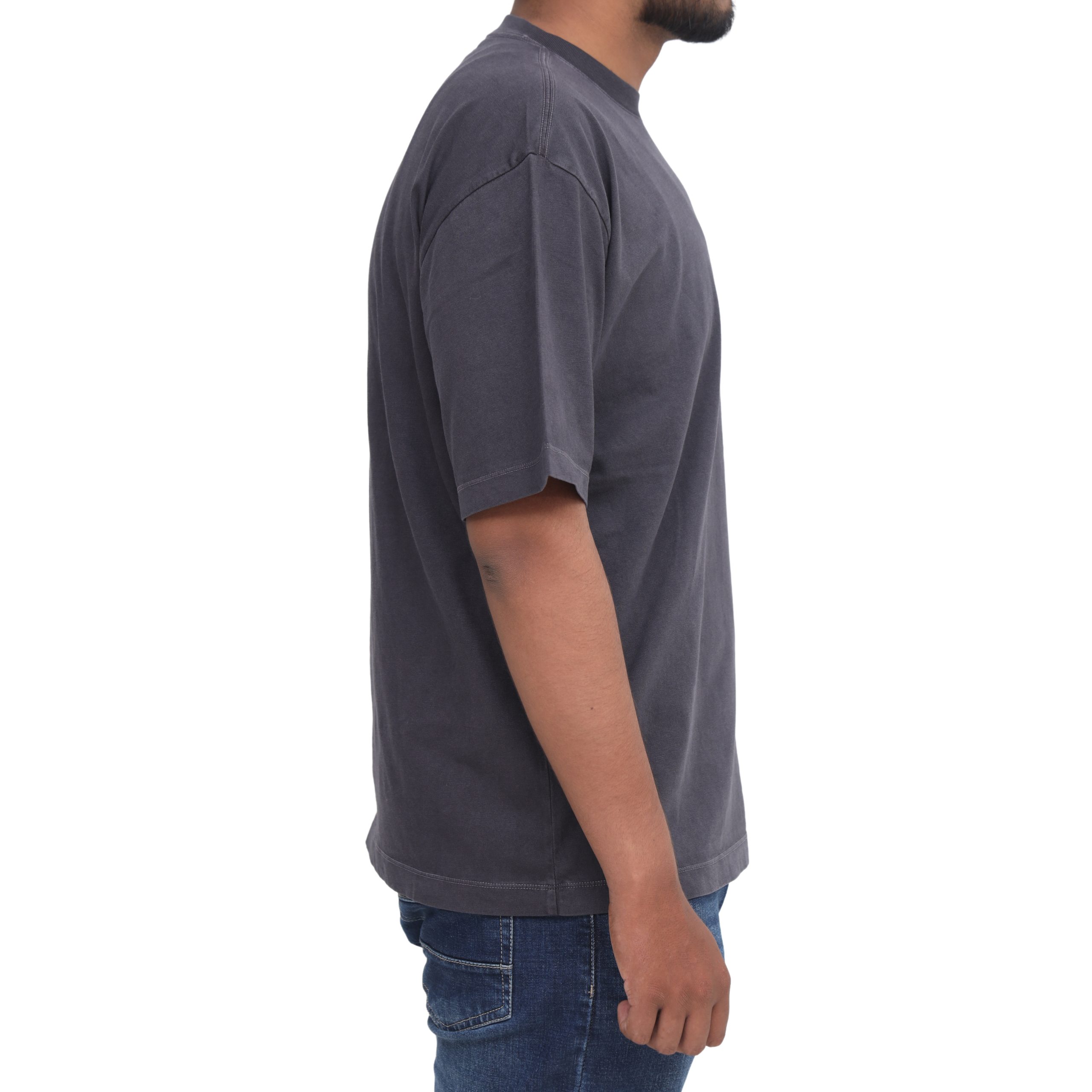 attenzy 100% organic cotton crew neck t shirt for men & women – soft, breathable, eco friendly casual tee