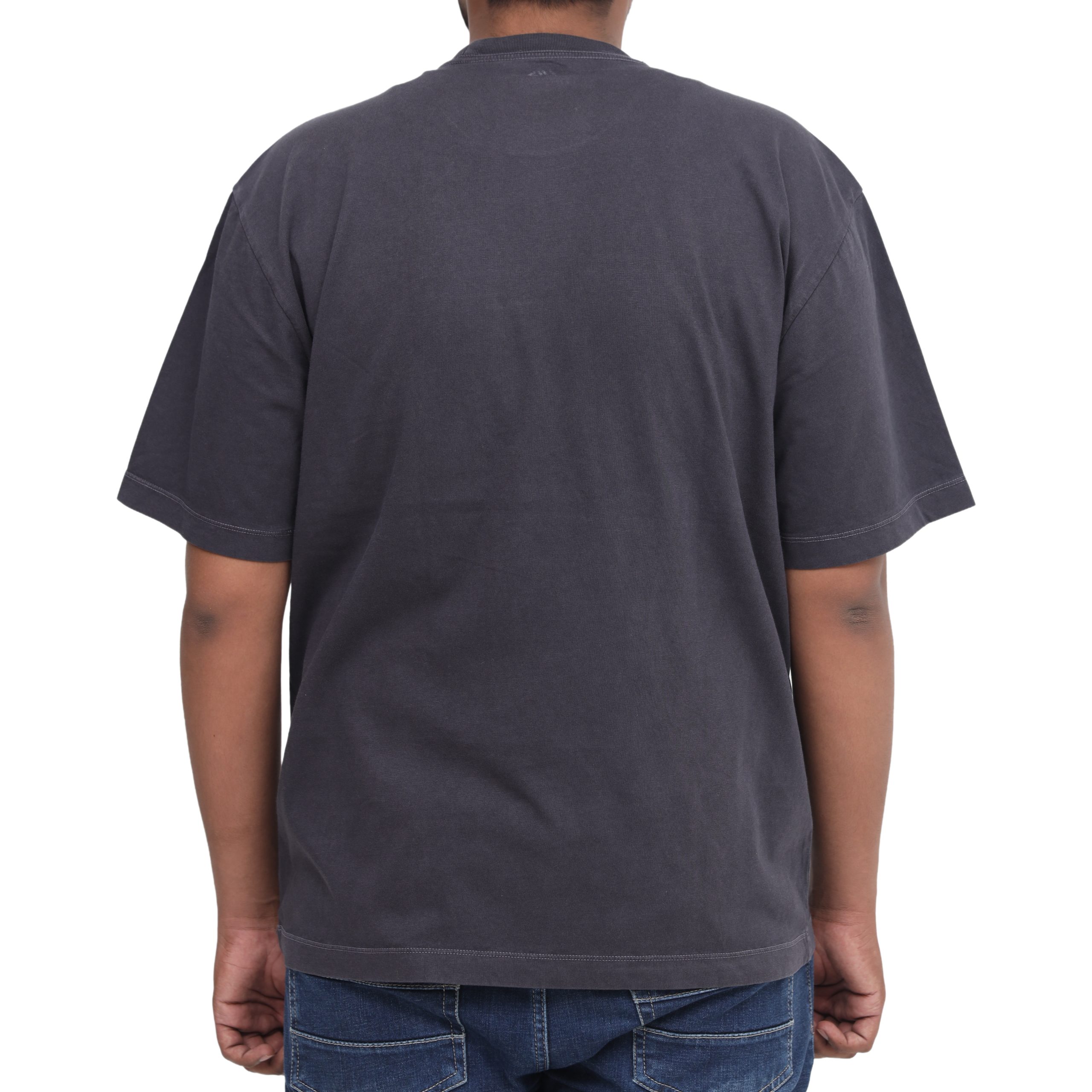 attenzy 100% organic cotton crew neck t shirt for men & women – soft, breathable, eco friendly casual tee