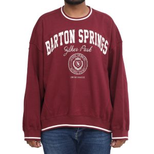 attenzy cotton fleece sweatshirt for men & women – premium soft, warm & stylish pullover – casual winter wear, comfort fit