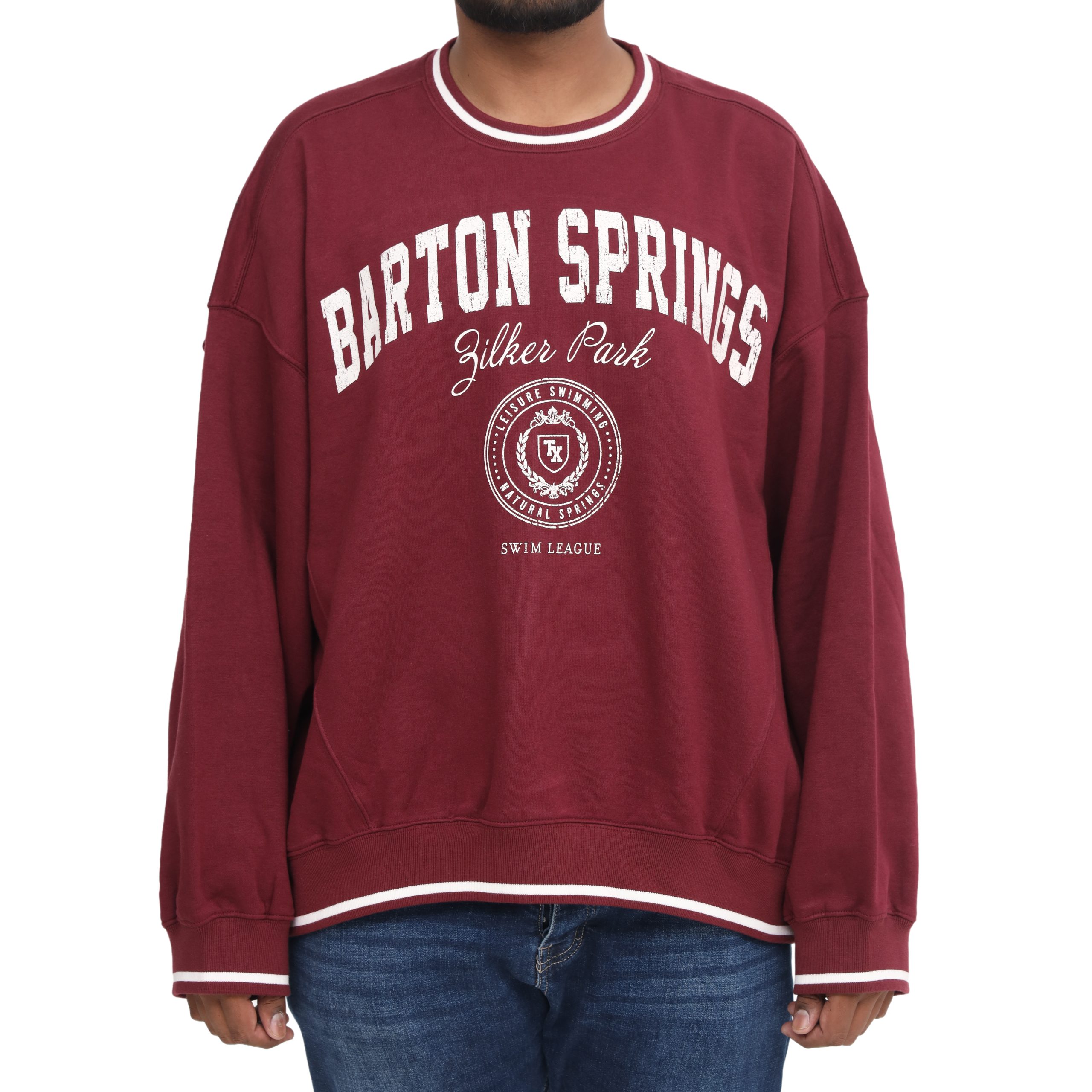 attenzy cotton fleece sweatshirt for men & women – premium soft, warm & stylish pullover – casual winter wear, comfort fit