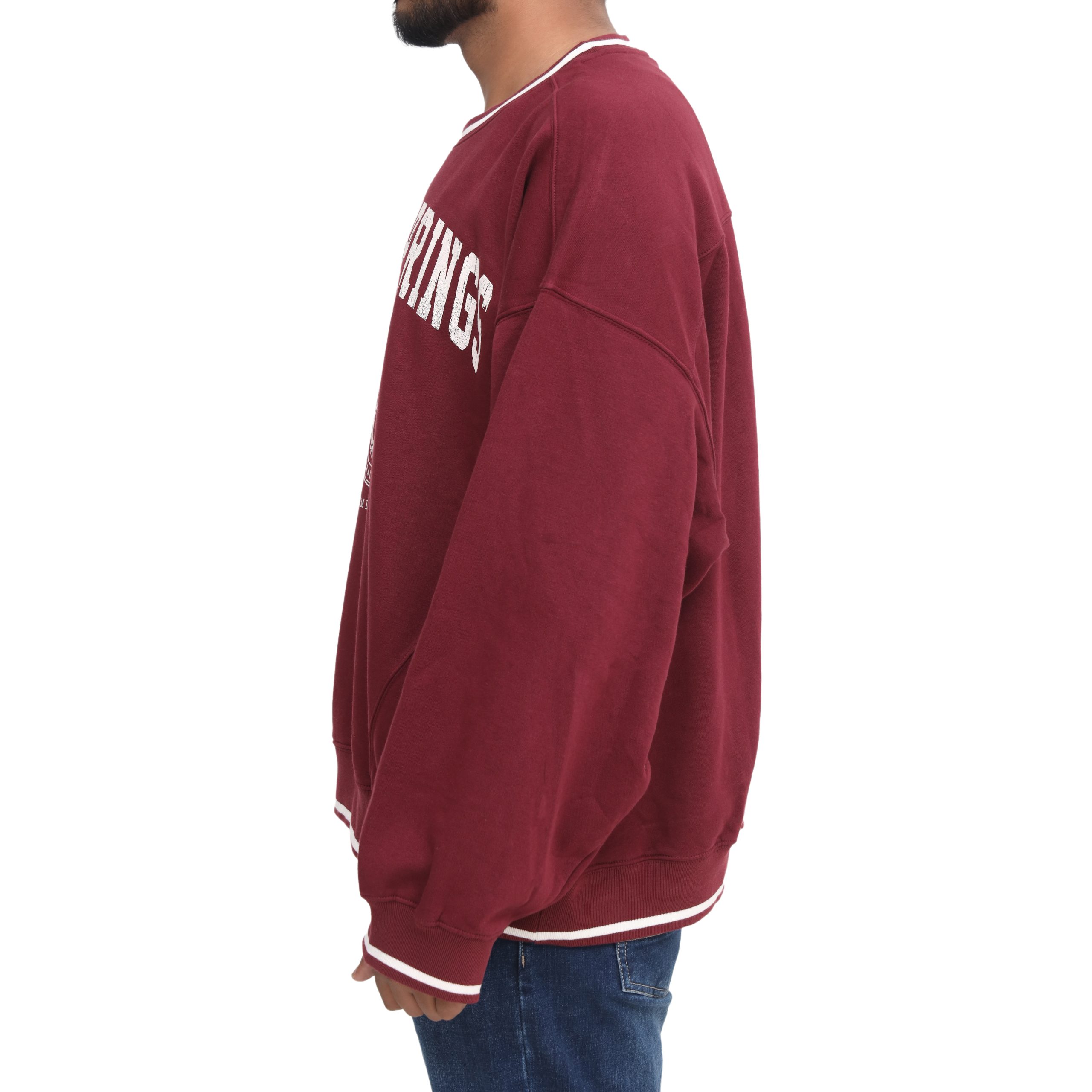 attenzy cotton fleece sweatshirt for men & women – premium soft, warm & stylish pullover – casual winter wear, comfort fit