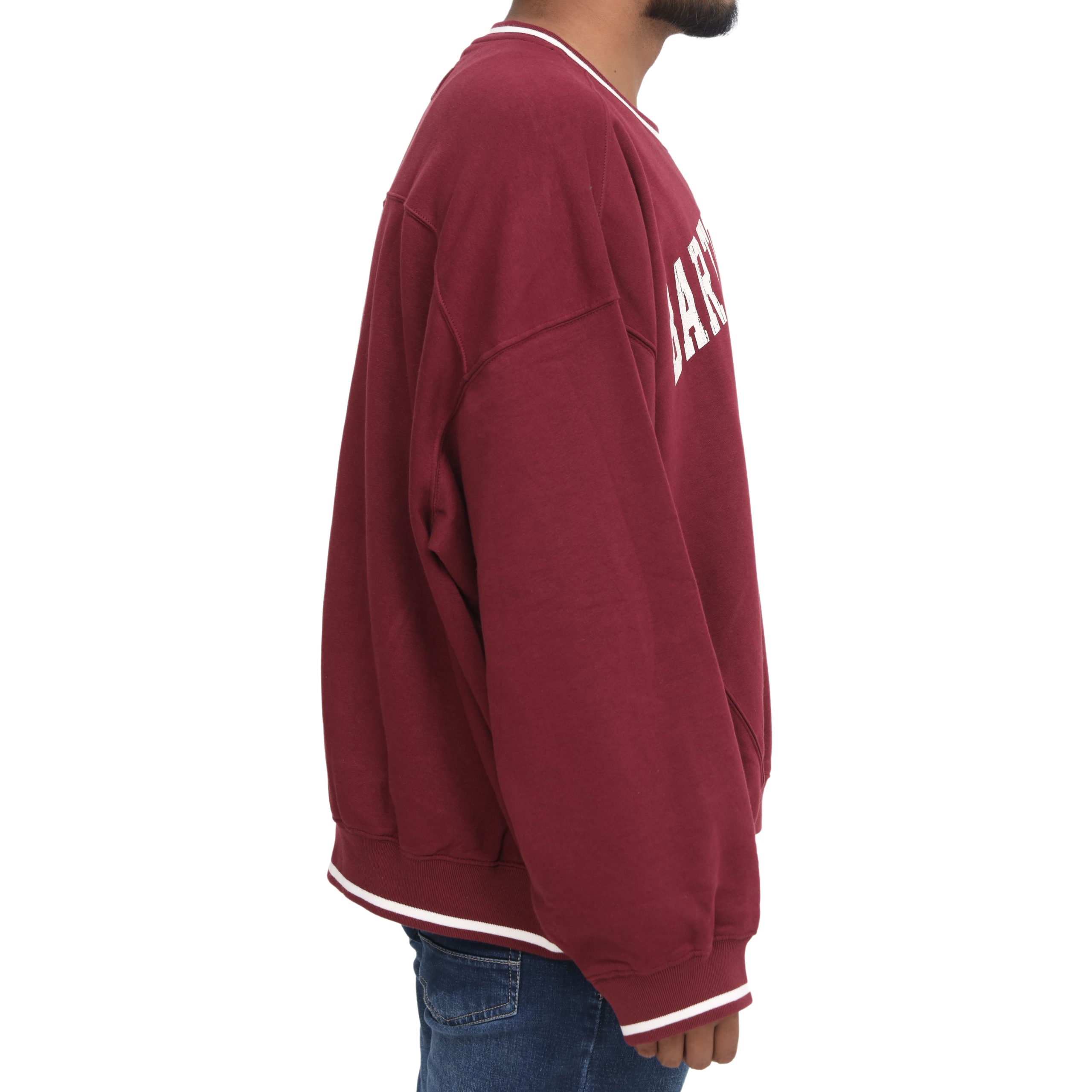 attenzy cotton fleece sweatshirt for men & women – premium soft, warm & stylish pullover – casual winter wear, comfort fit