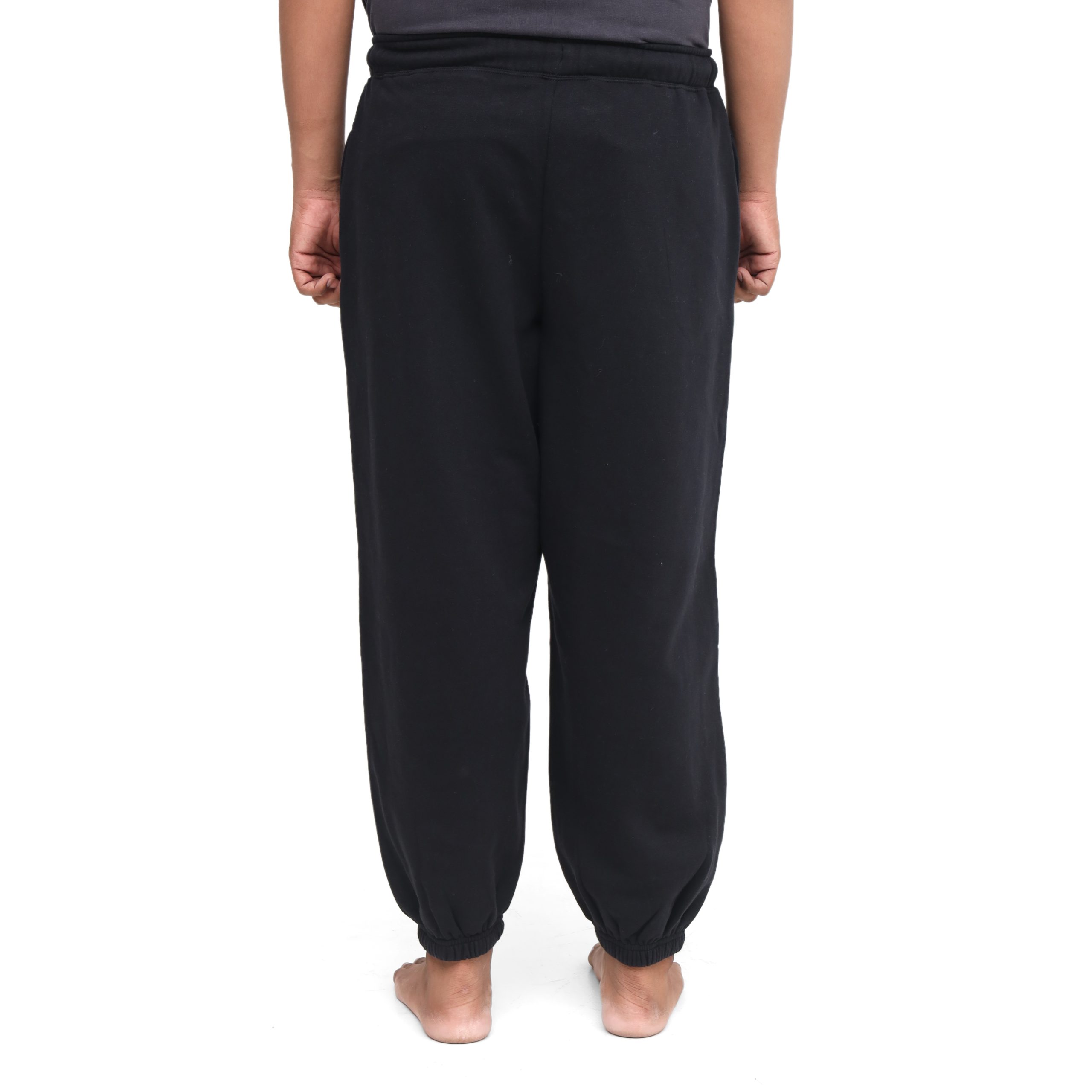 attenzy cotton fleece trousers for men & women – premium soft & warm jogger pants – stylish winter wear with pockets & comfort fit