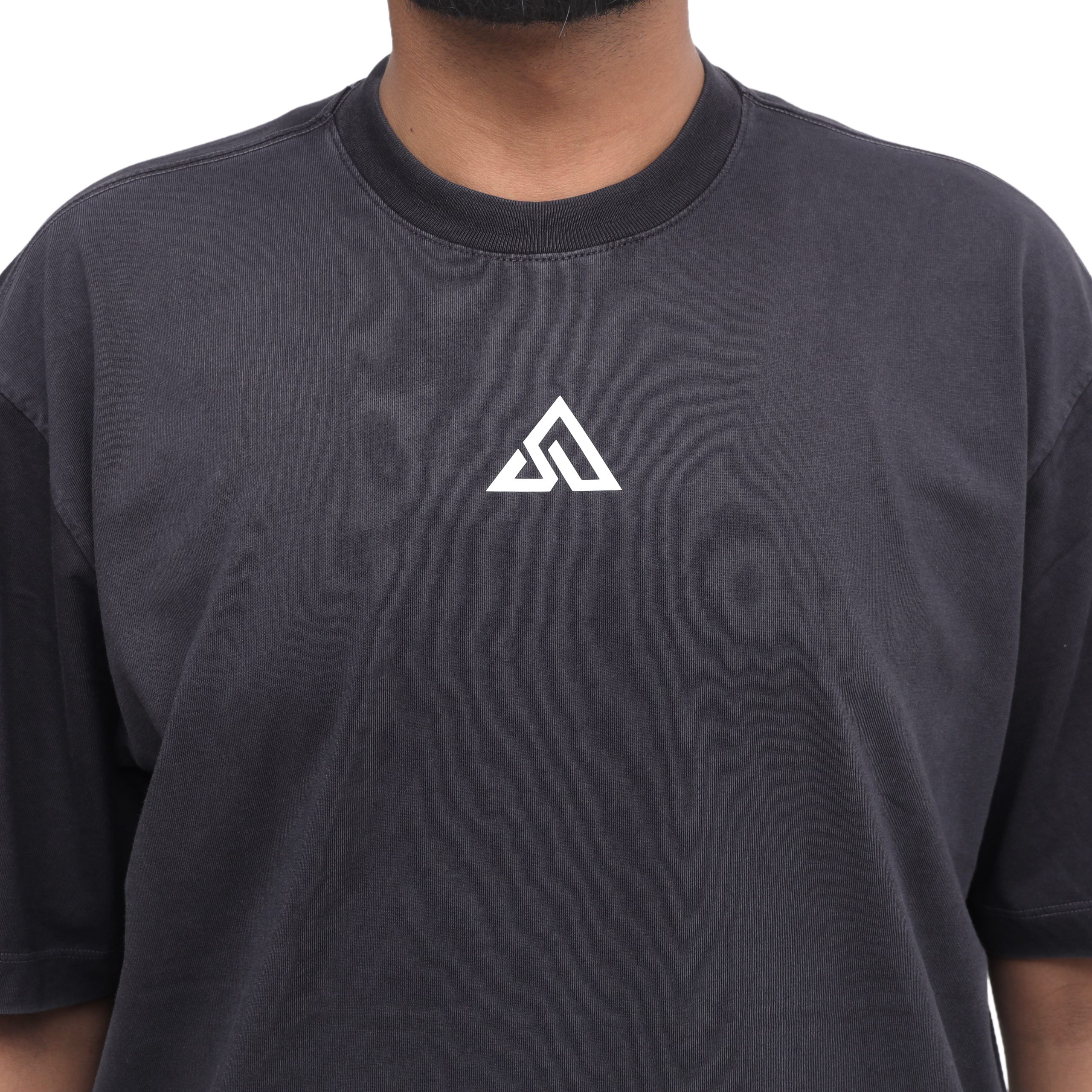 attenzy 100% organic cotton crew neck t shirt for men & women – soft, breathable, eco friendly casual tee